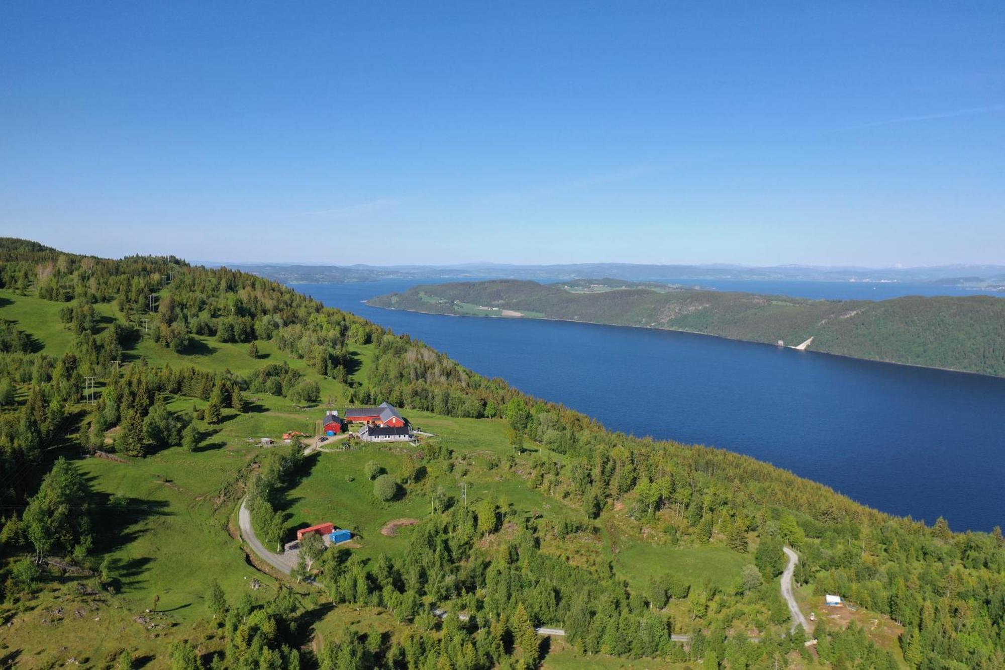 Guesthouse Hamran Mosvik Dış mekan fotoğraf