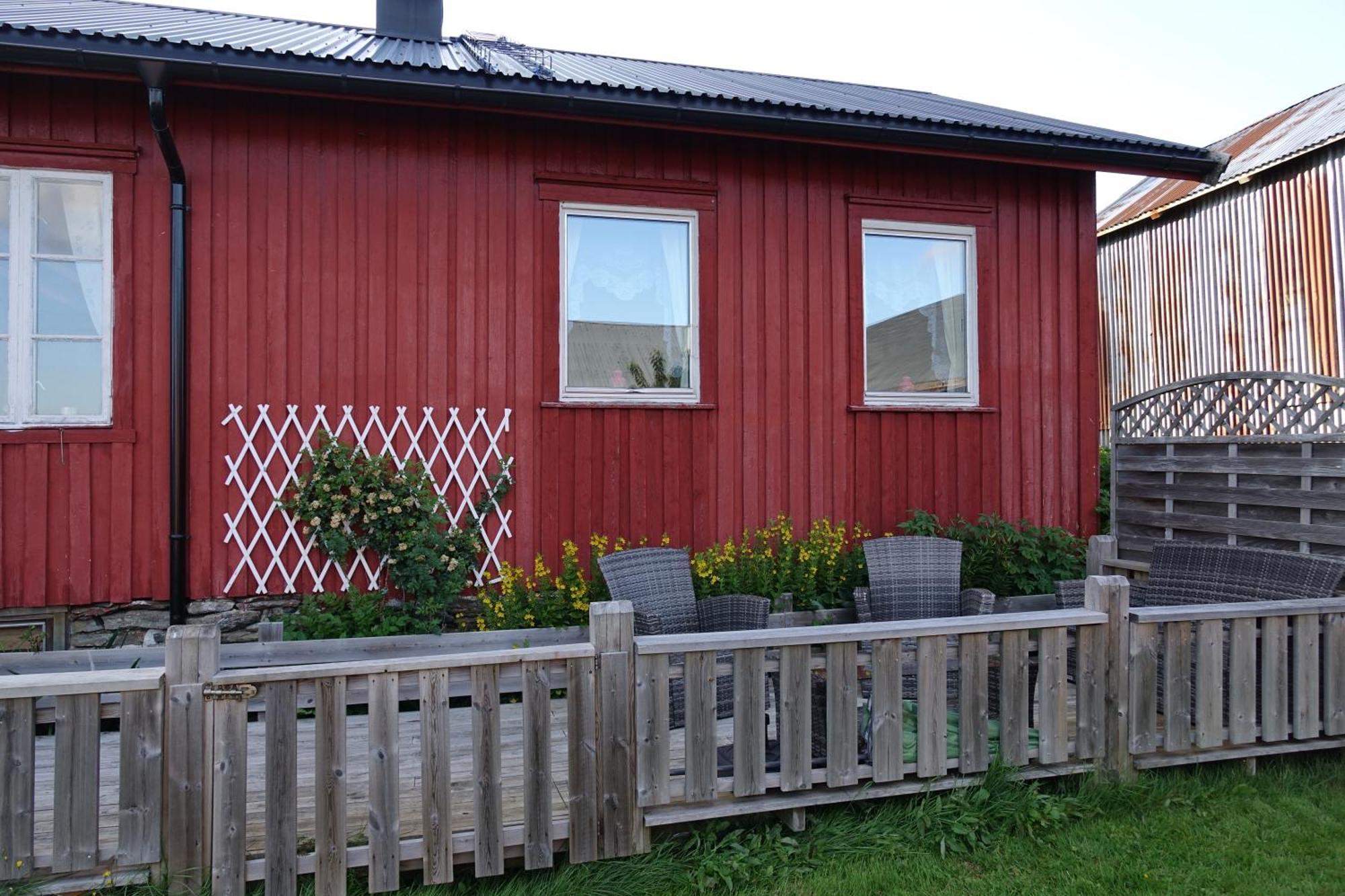 Guesthouse Hamran Mosvik Dış mekan fotoğraf