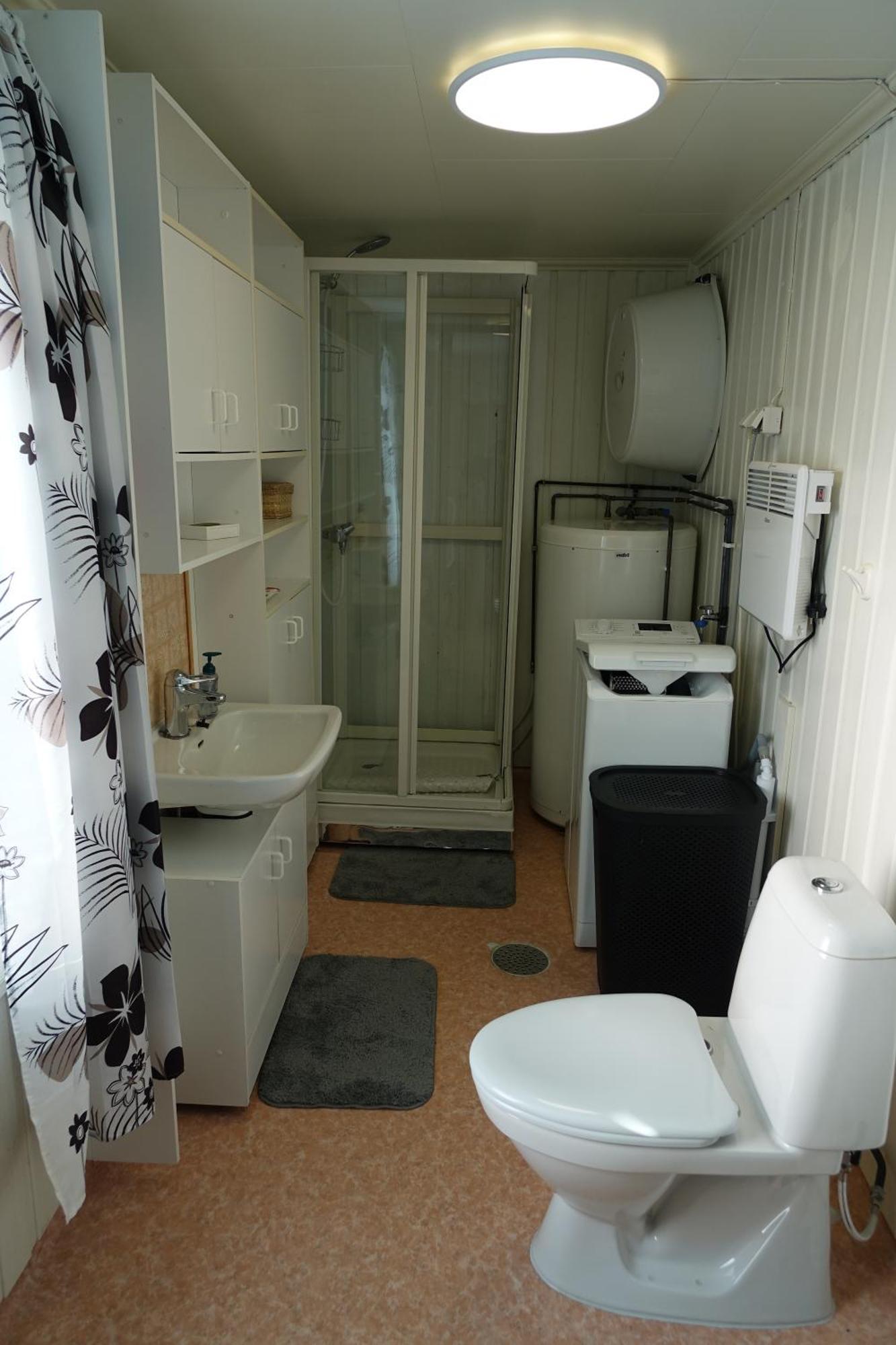 Guesthouse Hamran Mosvik Dış mekan fotoğraf