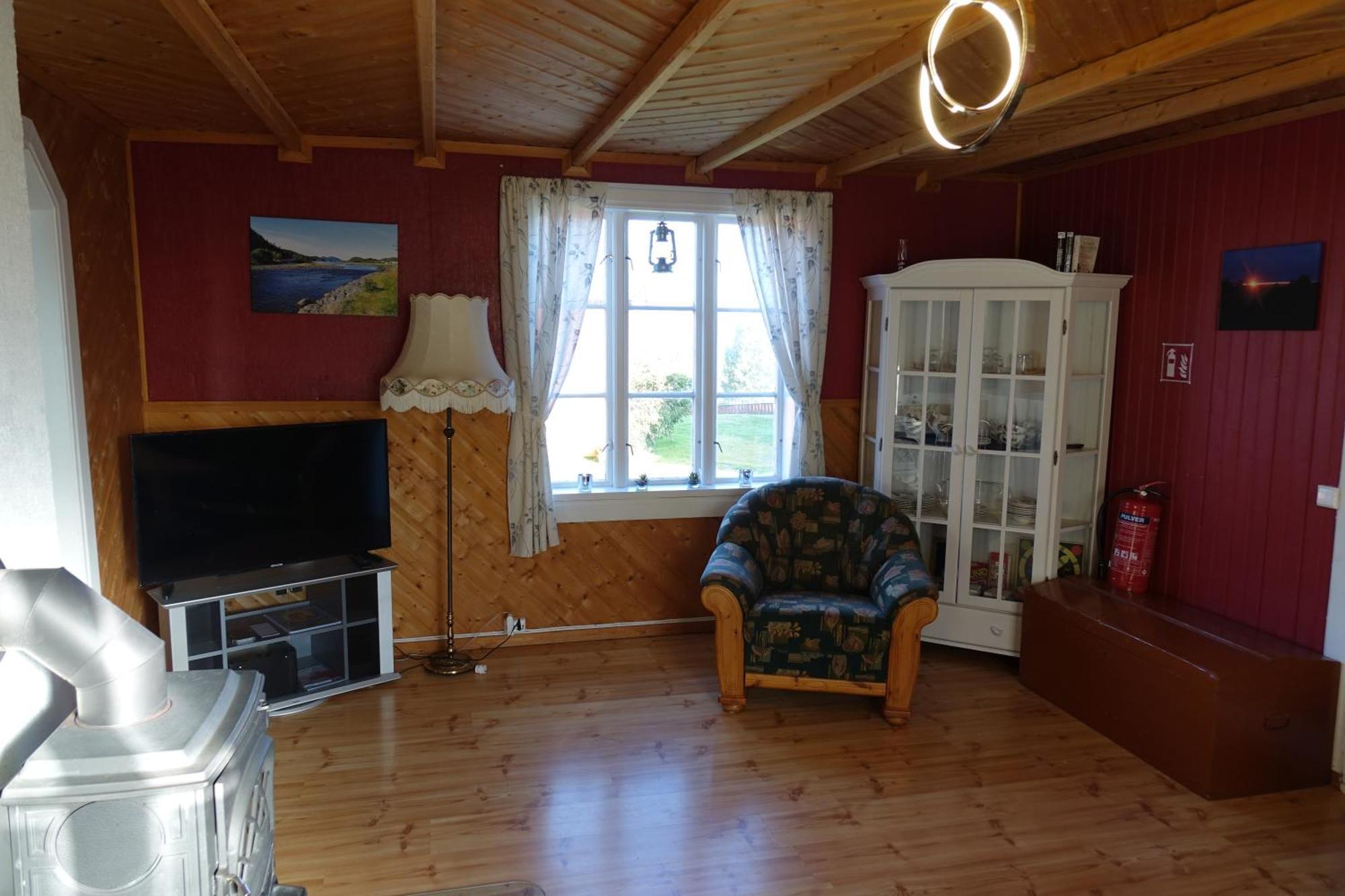 Guesthouse Hamran Mosvik Dış mekan fotoğraf