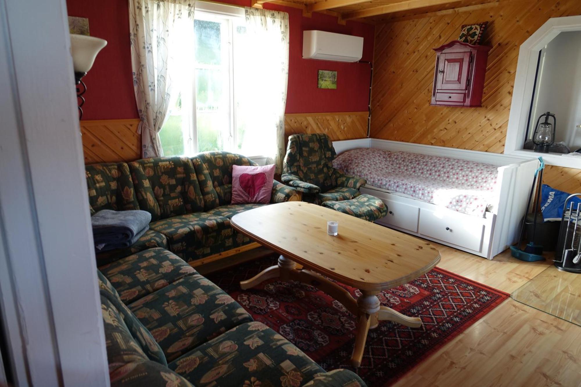 Guesthouse Hamran Mosvik Dış mekan fotoğraf
