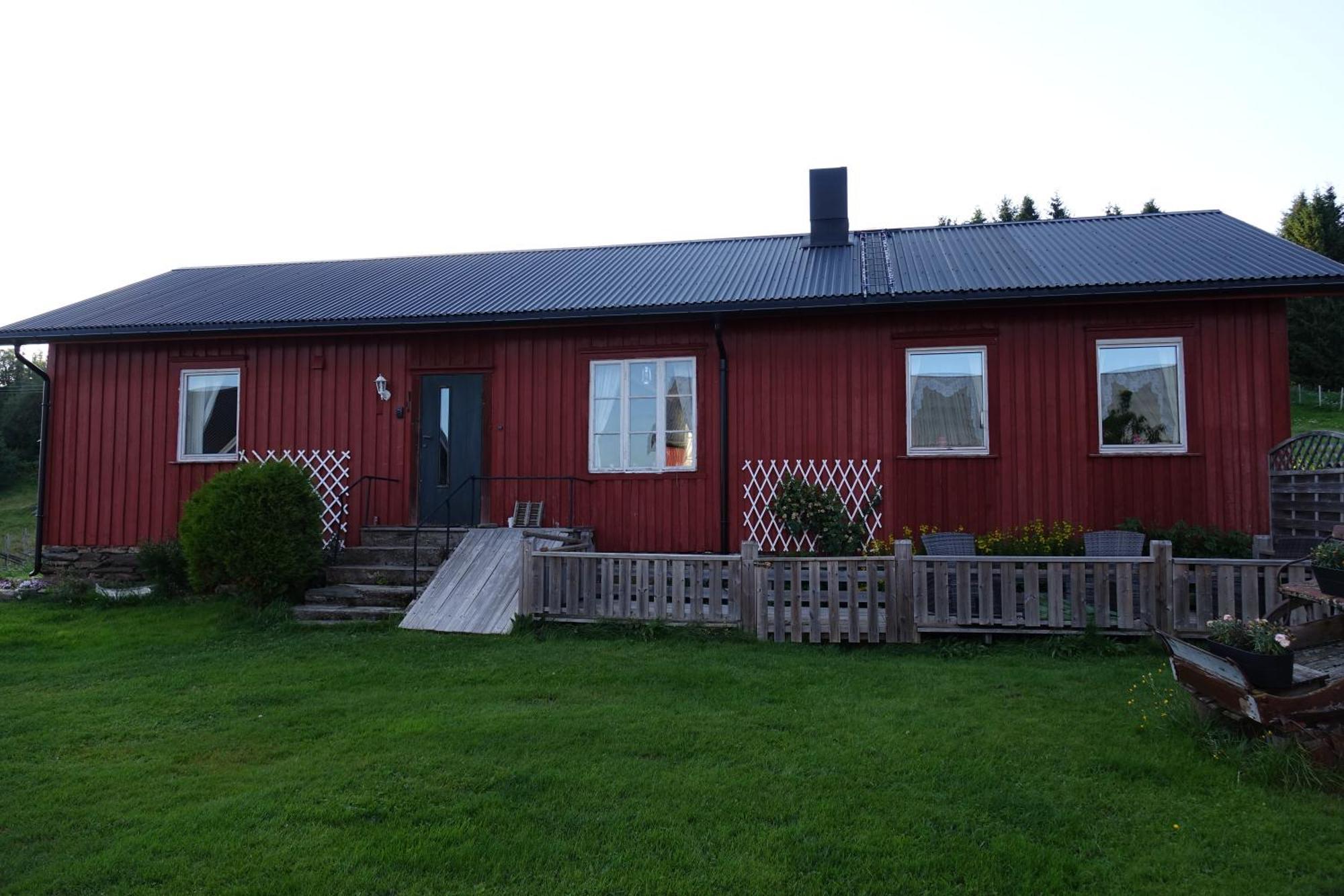 Guesthouse Hamran Mosvik Dış mekan fotoğraf